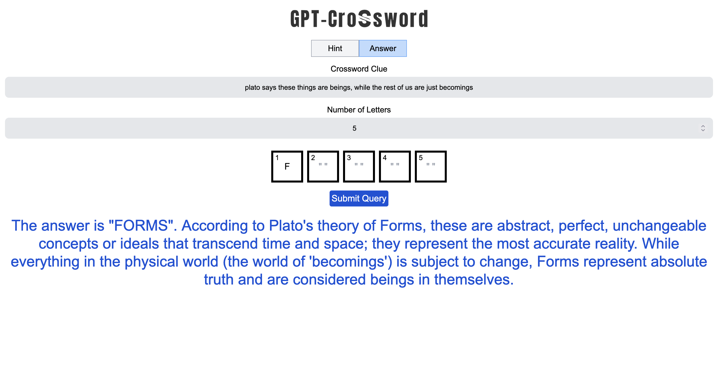 image of GPT-Crossword